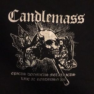 Candlemass Metal T-shirt